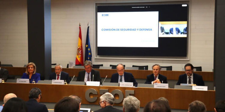 CEOE-Cepyme Cuenca considera un acierto la puesta en marcha de la Comisón de Seguridad y Defensa