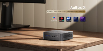 CHUWI lanza en España el AuBox X, un mini PC con IA pensado para oficinas, creadores y equipos domésticos que buscan potencia en un formato muy compacto.