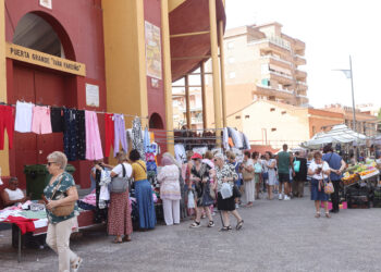 Cambio temporal en el mercadillo de Guadalajara los puestos del sábado abandonan La Tajera este mayo
