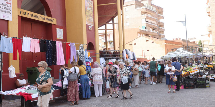 Cambio temporal en el mercadillo de Guadalajara los puestos del sábado abandonan La Tajera este mayo