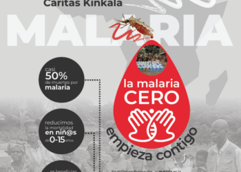 Cáritas Cuenca alza la voz en el Día Mundial de la Malaria ante una enfermedad que sigue arrebatando vidas en África