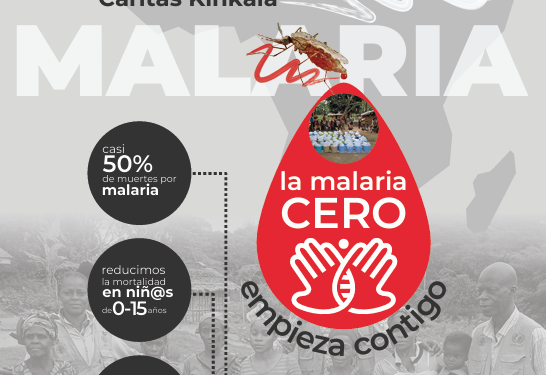 Cáritas Cuenca alza la voz en el Día Mundial de la Malaria ante una enfermedad que sigue arrebatando vidas en África