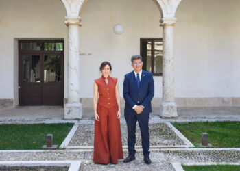 Carmelo García es investido rector de la Universidad de Alcalá