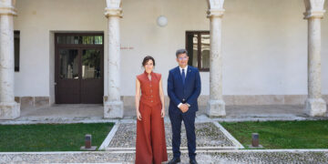 Carmelo García es investido rector de la Universidad de Alcalá