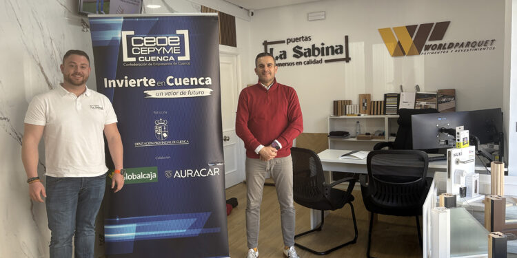 Carpintería La Sabina abre en el centro de Cuenca con el respaldo del tejido empresarial