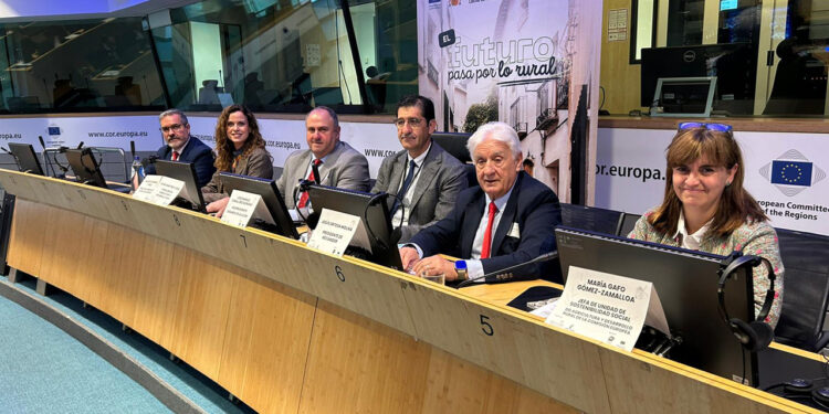Castilla-La Mancha defiende en Bruselas el mantenimiento y refuerzo de las políticas de desarrollo rural, una de las más eficaces de la UE