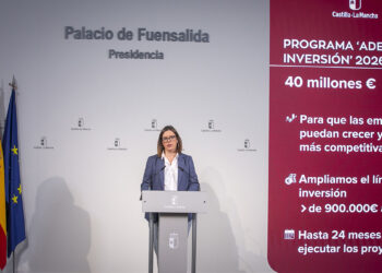 Castilla-La Mancha destina 40 millones de euros a impulsar la inversión de las pymes y a apoyar su crecimiento