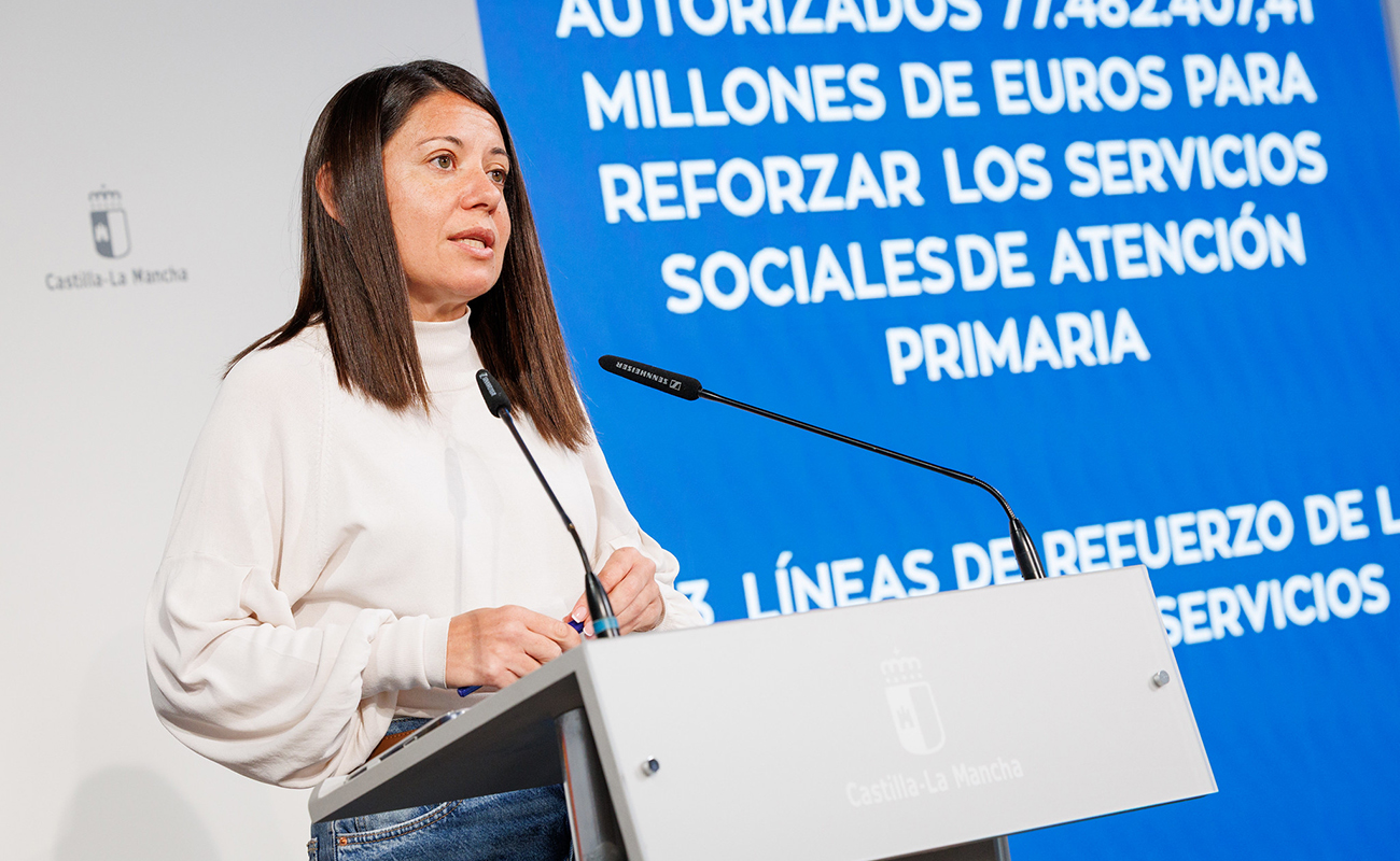 Castilla-La Mancha destina cerca de 58 millones de euros a ayuda a domicilio en una inversión de 77,5 millones para reforzar los servicios sociales