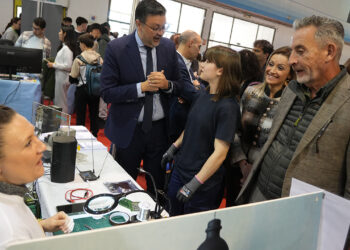 Castilla-La Mancha incrementa en un 137% el alumnado que cursa FP Dual en la región con respecto al curso pasado