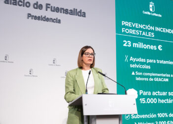 Castilla-La Mancha moviliza 23 millones de euros para prevenir incendios forestales y proteger 15.000 hectáreas antes del verano