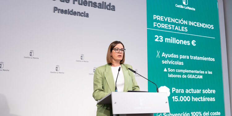 Castilla-La Mancha moviliza 23 millones de euros para prevenir incendios forestales y proteger 15.000 hectáreas antes del verano
