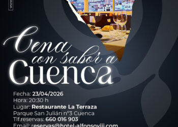 Cenas con Sabor a Cuenca los productos locales protagonizan el 5º aniversario de ‘Donde Nacen los Sabores’