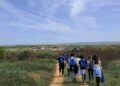 Cien alumnos de Huete y Priego redescubren la Alcarria con la app RUTASNATURA