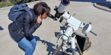 Cómo ver el Sol en detalle y de forma segura este sábado desde el Parque de la Concordia de Guadalajara