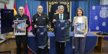 Confirmadas las fechas la Carrera Solidaria 'Ruta 091' de la Policía Nacional debutará en Cuenca y Guadalajara