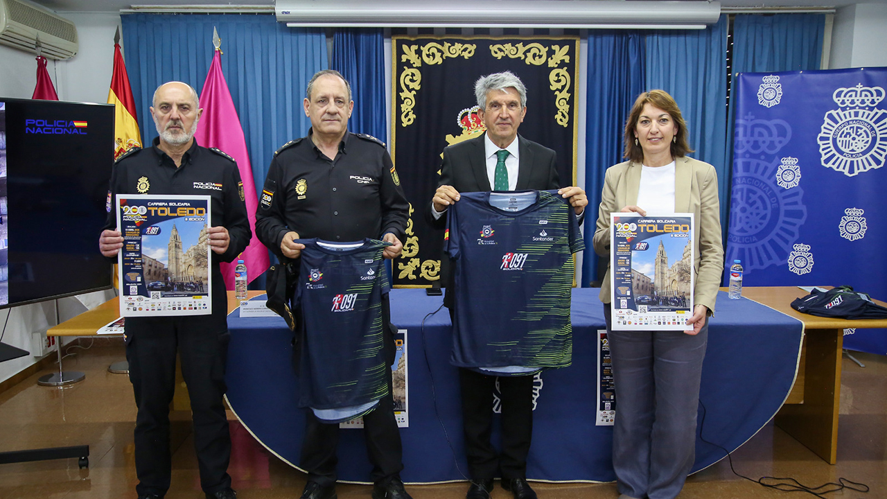 Confirmadas las fechas: la Carrera Solidaria 'Ruta 091' de la Policía Nacional debutará en Cuenca y Guadalajara 2 Confirmadas las fechas la Carrera Solidaria 'Ruta 091' de la Policía Nacional debutará en Cuenca y Guadalajara