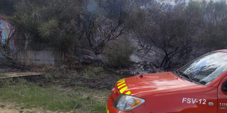 Controlado un incendio en El Terminillo tras un amplio despliegue de emergencias en Cuenca
