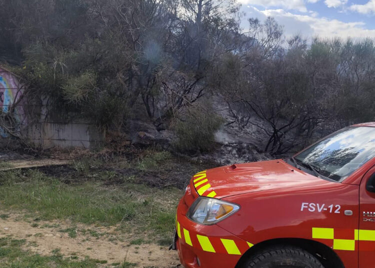 Controlado un incendio en El Terminillo tras un amplio despliegue de emergencias en Cuenca
