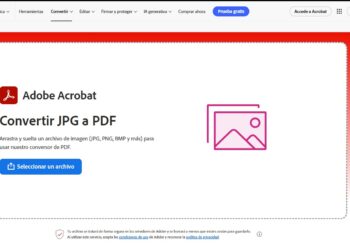 Convertir JPG a PDF para uso diario lo que realmente importa