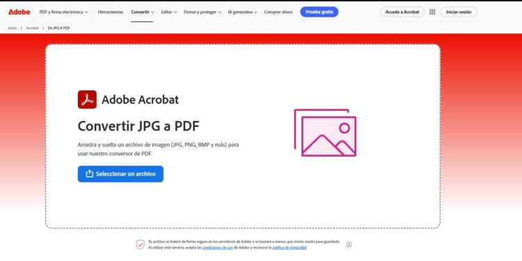 Convertir JPG a PDF para uso diario lo que realmente importa