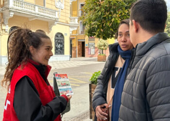 Cruz Roja despliega un operativo especial en nueve municipios de Cuenca para impulsar su Sorteo de Oro