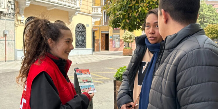 Cruz Roja despliega un operativo especial en nueve municipios de Cuenca para impulsar su Sorteo de Oro