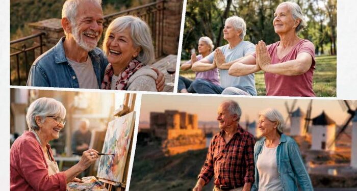 Cruz Roja lleva el taichí y la medición de tensión arterial a la primera Feria del Mayor Activo que Castilla-La Mancha celebra en Azuqueca de Henares