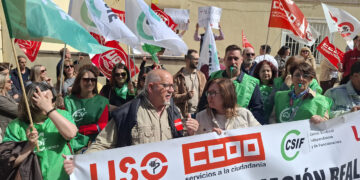 Cuarta movilización de la Junta de Personal por la falta de diálogo en la Diputación de Cuenca