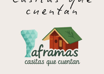 Cuatro colegios de Cuenca estrenan las 'Casitas que Cuentan' de Aframas para intercambiar libros en los barrios