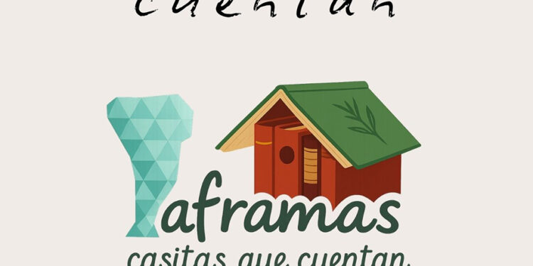 Cuatro colegios de Cuenca estrenan las 'Casitas que Cuentan' de Aframas para intercambiar libros en los barrios