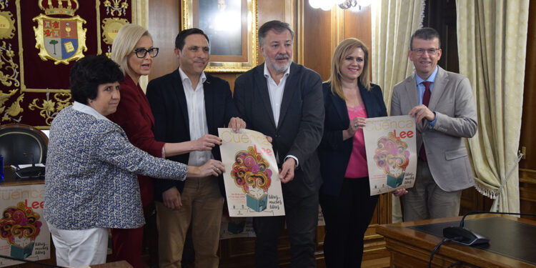 Cuenca Lee regresa del 28 de abril al 3 de mayo reuniendo a más de 70 autores y con más de 170.000 euros de presupuesto