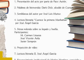 Cuenca despide a Raúl del Pozo el Día del Libro el Centro Cultural Aguirre acoge el homenaje póstumo al periodista que llamó a la ciudad la más bella del mundo