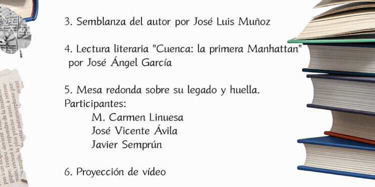 Cuenca despide a Raúl del Pozo el Día del Libro el Centro Cultural Aguirre acoge el homenaje póstumo al periodista que llamó a la ciudad la más bella del mundo