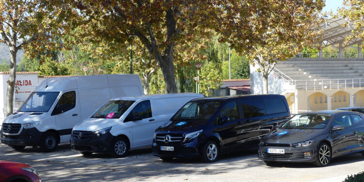 Cuenca encadena ocho meses de subida en la venta de coches y alcanza 455 matriculaciones hasta marzo