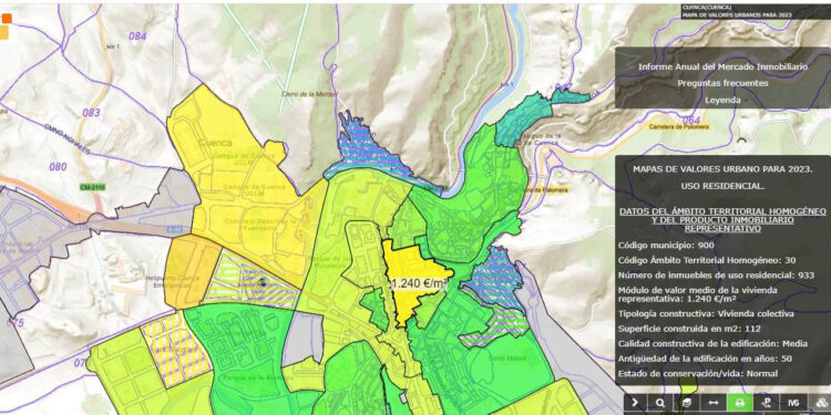 Cuenca expone el informe para limitar los precios del alquiler