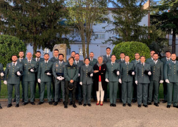 Cuenca refuerza la Guardia Civil con 36 nuevos agentes para Seguridad Ciudadana