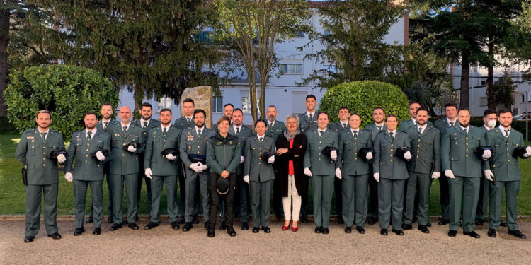 Cuenca refuerza la Guardia Civil con 36 nuevos agentes para Seguridad Ciudadana