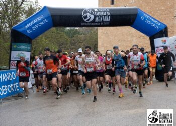 David Cano y Bárbara Moragues se imponen bajo la lluvia en la carrera de montaña del Santuario de Consolación 3 David Cano y Bárbara Moragues se imponen bajo la lluvia en la carrera de montaña del Santuario de Consolación
