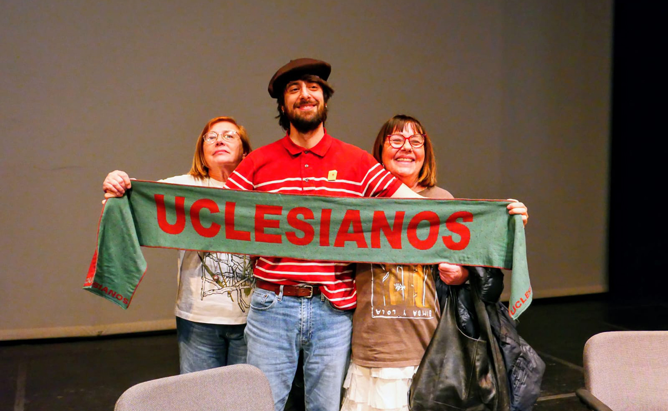 David Uclés arranca los encuentros con autores de Cuenca Lee 2026 por el que pasarán doce de las mejores plumas del país