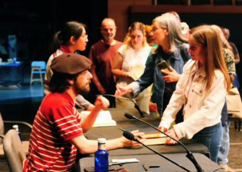 David Uclés arranca los encuentros con autores de Cuenca Lee 2026 por el que pasarán doce de las mejores plumas del país
