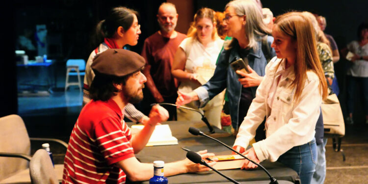 David Uclés arranca los encuentros con autores de Cuenca Lee 2026 por el que pasarán doce de las mejores plumas del país