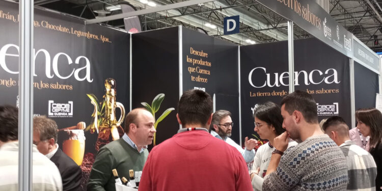De Cuenca a Madrid once productores locales buscan conquistar la alta gastronomía en el Salón Gourmets