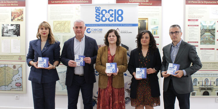 Descuentos directos en 55 pueblos de Guadalajara arranca la guía empresarial 'Socio a Socio' 2026