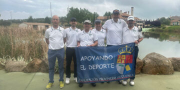 Destacada actuación de Olalla Golf y Laguna del Tito en el Regional absoluto Manuel Martínez, tercero de Castilla-La Mancha