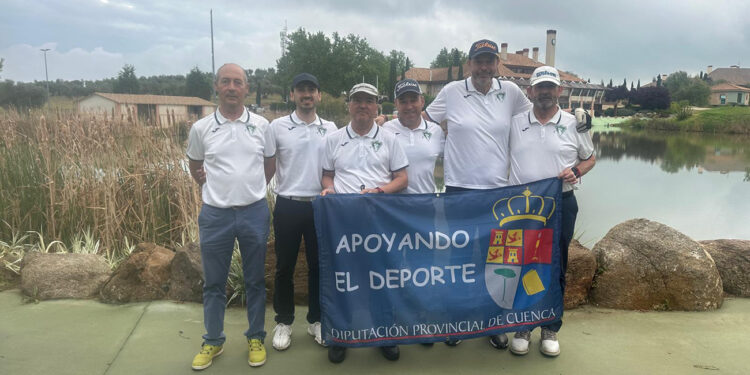 Destacada actuación de Olalla Golf y Laguna del Tito en el Regional absoluto Manuel Martínez, tercero de Castilla-La Mancha