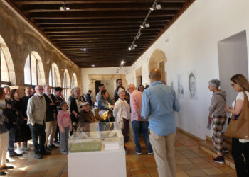 Doble inauguración de exposiciones en el Museo de Obra Gráfica de San Clemente