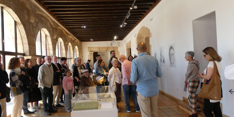 Doble inauguración de exposiciones en el Museo de Obra Gráfica de San Clemente