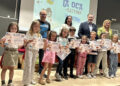 Dolz entrega los premios del concurso ‘La Oca Lectora’ a 11 niños y niñas que han leído entre todos 88 libros