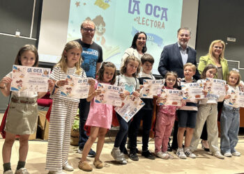 Dolz entrega los premios del concurso ‘La Oca Lectora’ a 11 niños y niñas que han leído entre todos 88 libros