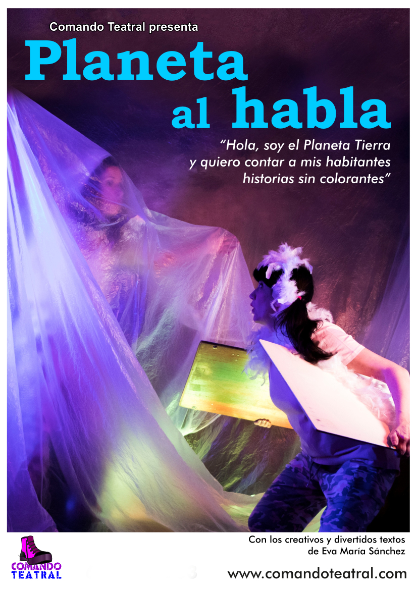 Dos colegios de Guadalajara y Azuqueca disfrutarán de la obra de teatro “Planeta al habla”